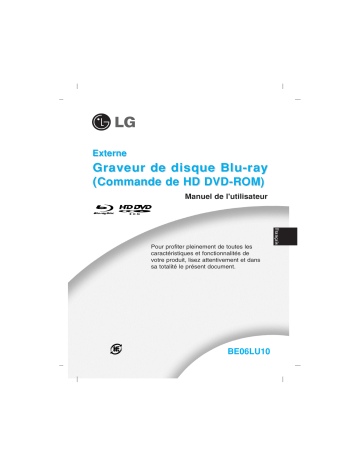 LG LG BE06LU10 Manuel du propriétaire | Fixfr