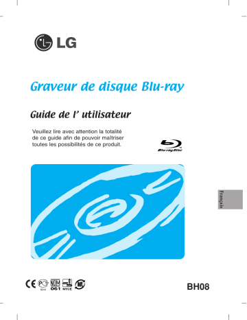 LG LG BH08LS20 Manuel du propriétaire | Fixfr