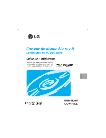 LG GGW-H20L Manuel du propriétaire | Fixfr