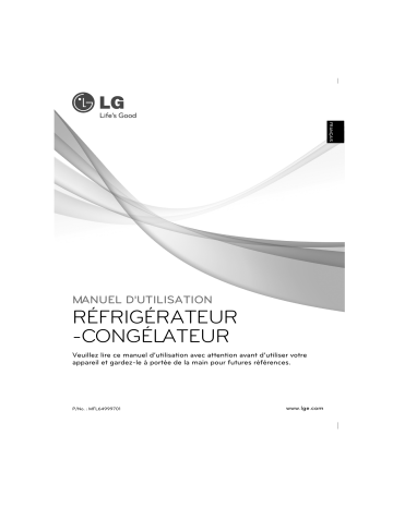 LG GCD-6203AC Manuel du propriétaire | Fixfr