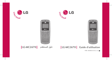 LG LGMC2670 Manuel du propriétaire | Fixfr