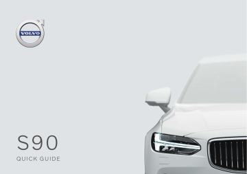 Manuel utilisateur | Volvo S90 2020 Guide de démarrage rapide | Fixfr