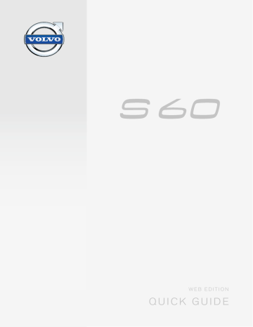 Manuel utilisateur | Volvo S60 2015 Early Guide de démarrage rapide | Fixfr