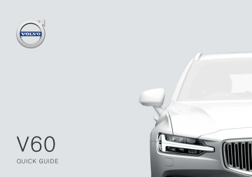 Manuel utilisateur | Volvo V60 2019 Early Guide de démarrage rapide | Fixfr