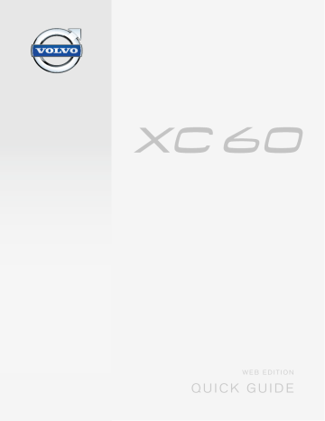 Manuel utilisateur | Volvo XC60 2014 Late Guide de démarrage rapide | Fixfr