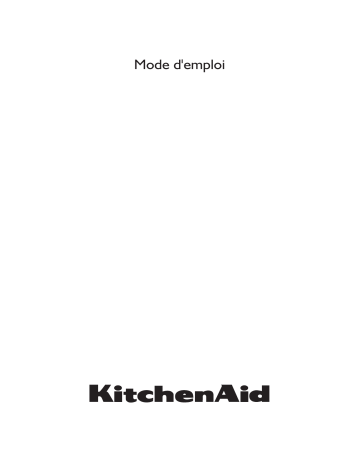 Mode d'emploi | KitchenAid KDSDM 82142 Manuel utilisateur | Fixfr