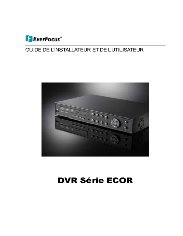 DVR Série ECOR | Fixfr DVR Série ECOR | Fixfr