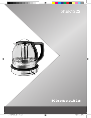 Mode d'emploi | KitchenAid 5KEK1322ESS Manuel utilisateur | Fixfr