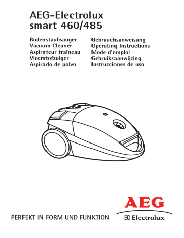 Aeg-Electrolux SMART460 Manuel utilisateur | Fixfr