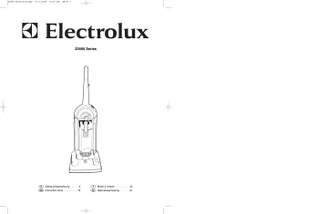 Electrolux Z5510 Manuel utilisateur | Fixfr