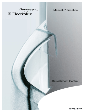 Electrolux EIW63810X Manuel utilisateur | Fixfr