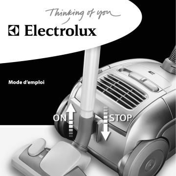 Electrolux ZVQ2105 Manuel utilisateur | Fixfr