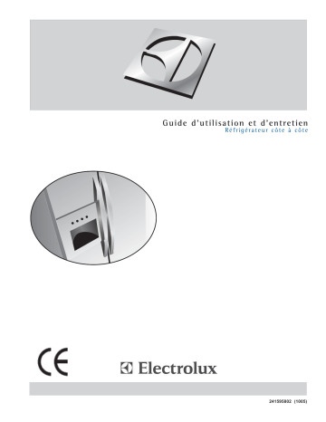 Electrolux ERL6296W Manuel utilisateur | Fixfr