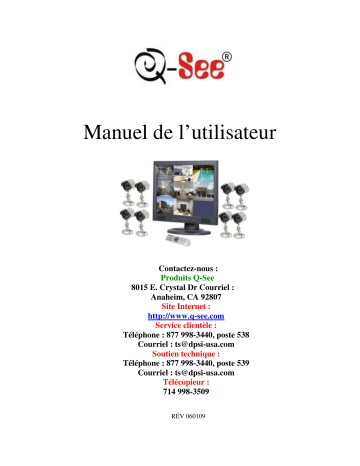 Q-See RV 060109 Home Theater System User Manual | Fixfr Q-See RV 060109 Home Theater System User Manual | Fixfr