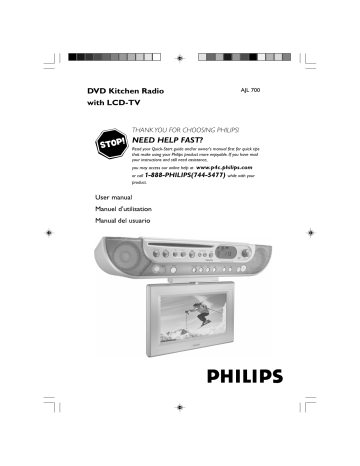 Philips Router AJL 700 Manuel utilisateur | Fixfr