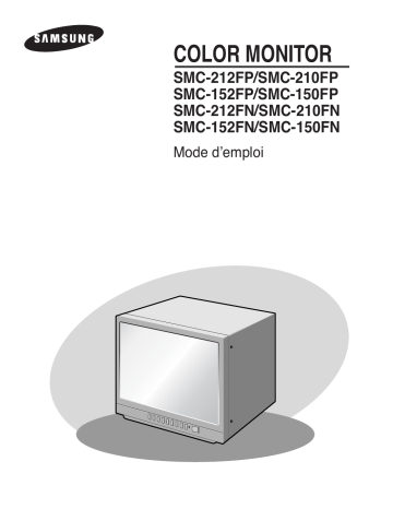 Samsung SMC-152FP Manuel utilisateur | Fixfr