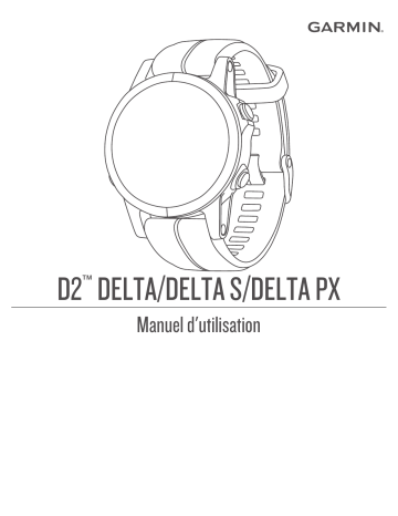 Garmin D2™ Delta PX Manuel utilisateur | Fixfr