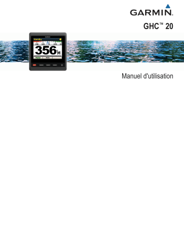 Garmin GHC™ 20 Marine Autopilot Control Unit Manuel utilisateur | Fixfr