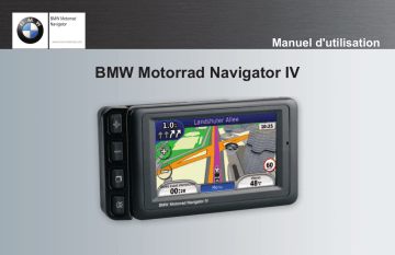 Garmin BMW Motorrad Navigator IV Manuel utilisateur | Fixfr