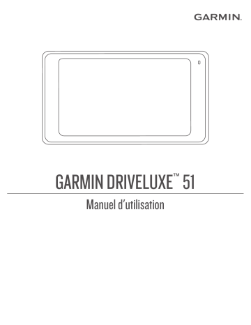 Garmin DriveLuxe™ 51 LMT-S Manuel utilisateur | Fixfr