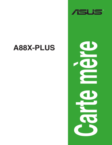 Asus A88X-PLUS F8563 Manuel utilisateur | Fixfr