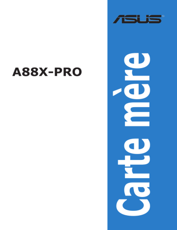Asus A88X-PRO F8565 Manuel utilisateur | Fixfr