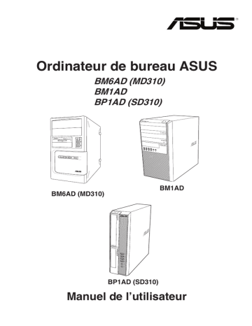 Asus BM1AD F8621 Manuel utilisateur | Fixfr
