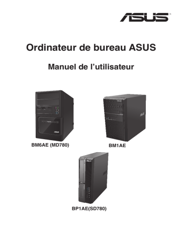 Asus BP1AE F8100 Manuel utilisateur | Fixfr