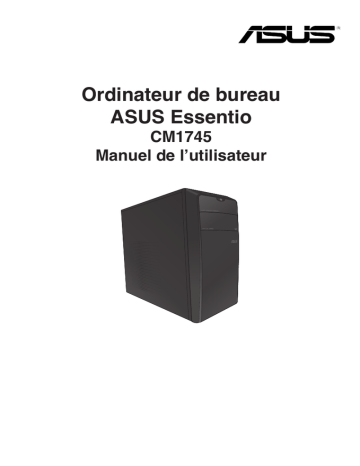 Asus CM1745 F7950 Manuel utilisateur | Fixfr