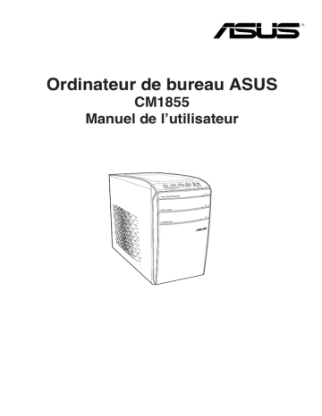 Asus CM1855 F7669 Manuel utilisateur | Fixfr