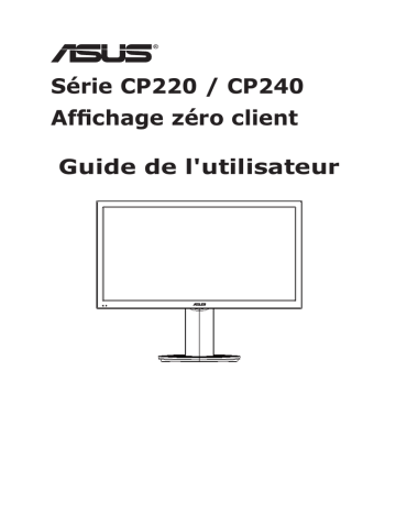Asus CP220 Manuel utilisateur | Fixfr