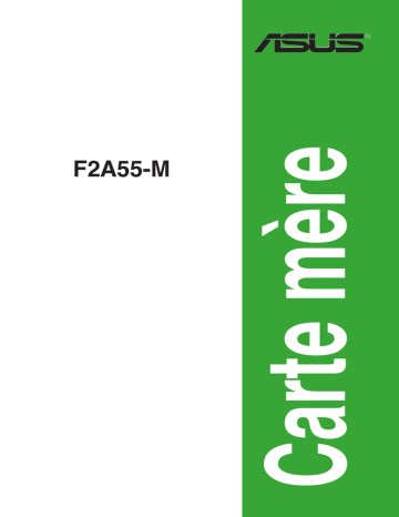 Asus F2A55-M/CSM F7489 Manuel utilisateur | Fixfr