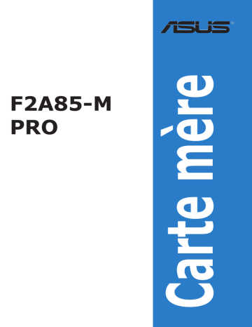 Asus F2A85-M Manuel utilisateur | Fixfr