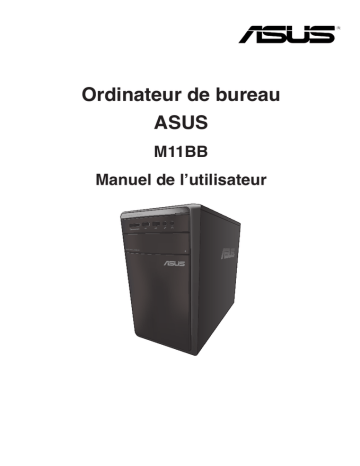 Asus M11BB F8403 Manuel utilisateur | Fixfr