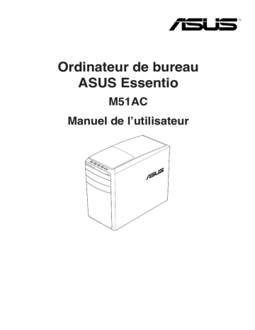 Asus M51AC F7951 Manuel utilisateur | Fixfr