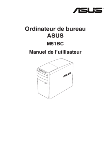 Asus M51BC F8509 Manuel utilisateur | Fixfr