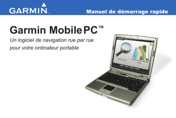 Garmin All Mobile PC Manuel utilisateur | Fixfr