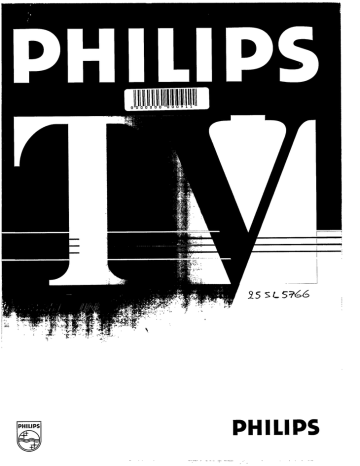 Philips 25SL5766 Manuel utilisateur | Fixfr