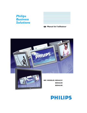 Philips BDS4622R Manuel utilisateur | Fixfr