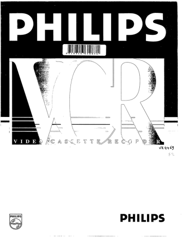 Philips VR4469 Manuel utilisateur | Fixfr