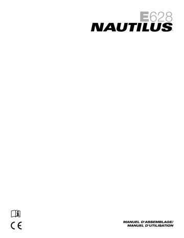 Nautilus E628 Elliptical Manuel utilisateur | Fixfr