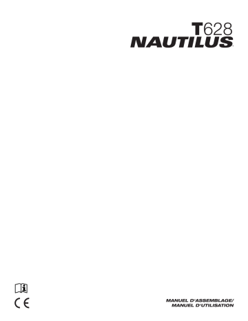 Nautilus T628 Treadmill Manuel utilisateur | Fixfr