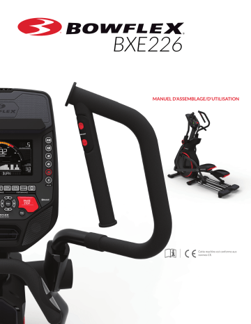 Bowflex BXE226 Elliptical Manuel utilisateur | Fixfr
