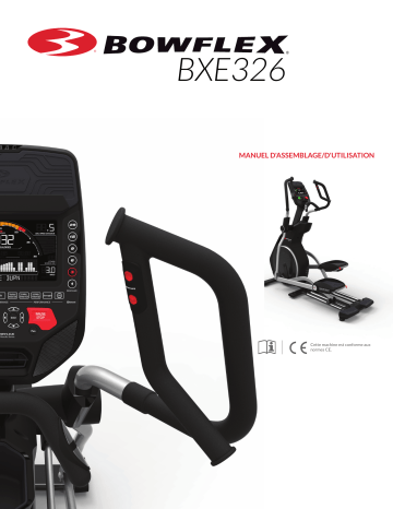 Bowflex BXE326 Elliptical Manuel utilisateur | Fixfr