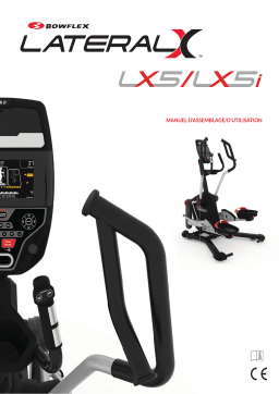 Bowflex LX5i Manuel du propriétaire