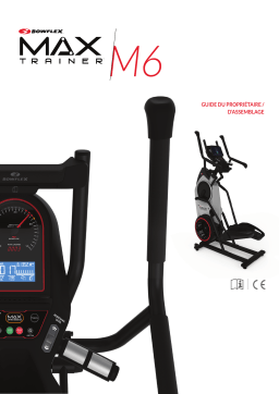 Bowflex M6i Manuel utilisateur