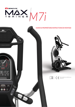 Bowflex M7i Manuel utilisateur