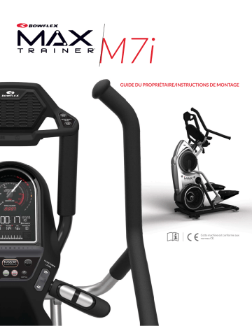 Bowflex M7i Manuel utilisateur | Fixfr