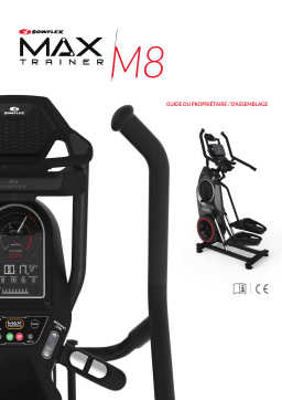 Bowflex M8i Manuel utilisateur