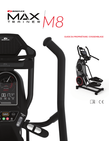 Bowflex M8i Manuel utilisateur | Fixfr